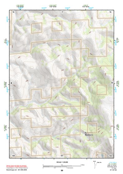 41116SE Page 89 Tuscarora Topo Preview 1