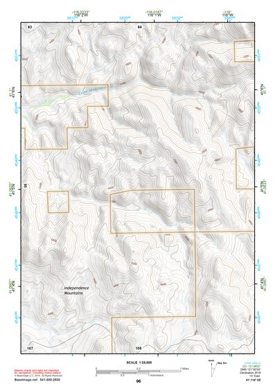 41116SE Page 96 Tuscarora Topo Preview 1