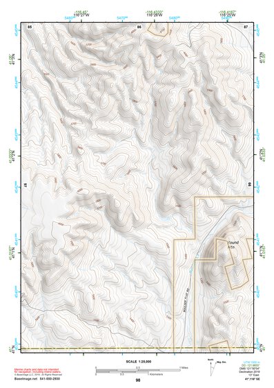 41116SE Page 98 Tuscarora Topo Preview 1