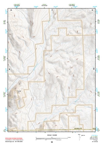 41116SE Page 99 Tuscarora Topo Preview 1