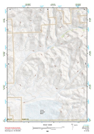 41116SE Page 100 Tuscarora Topo Preview 1