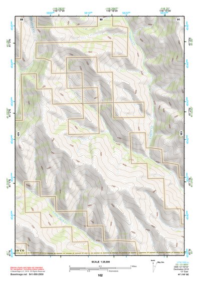 41116SE Page 102 Tuscarora Topo Preview 1