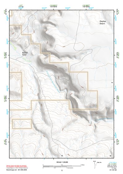 41116SW Page 1 Tuscarora Topo Preview 1