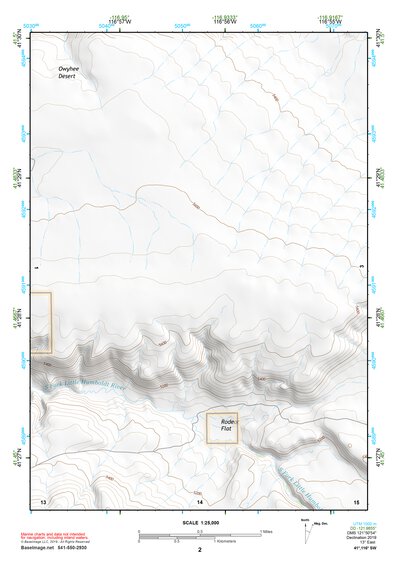 41116SW Page 2 Tuscarora Topo Preview 1