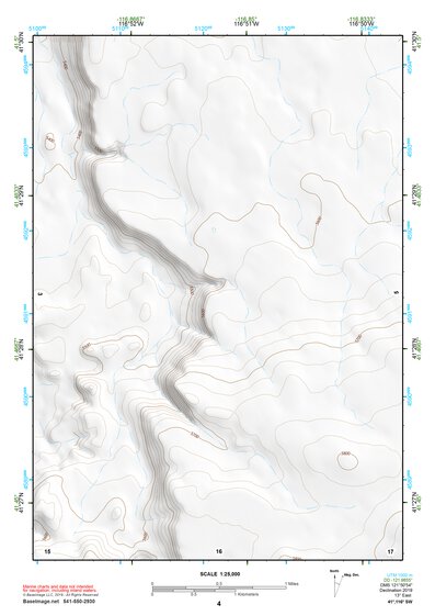 41116SW Page 4 Tuscarora Topo Preview 1