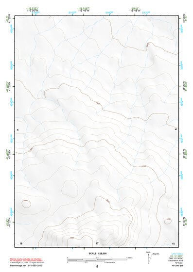 41116SW Page 5 Tuscarora Topo Preview 1