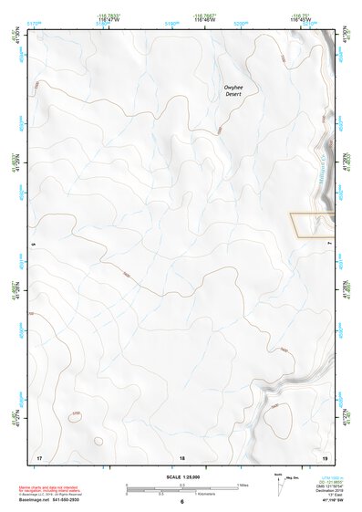 41116SW Page 6 Tuscarora Topo Preview 1