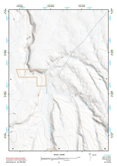 41116SW Page 7 Tuscarora Topo Preview 1