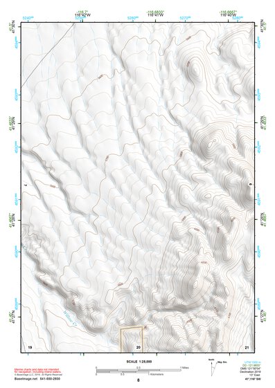 41116SW Page 8 Tuscarora Topo Preview 1