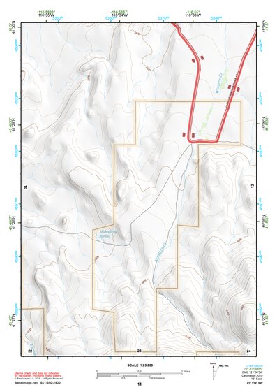 41116SW Page 11 Tuscarora Topo Preview 1