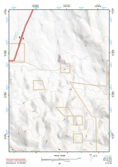 41116SW Page 12 Tuscarora Topo Preview 1