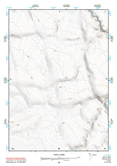 41116SW Page 14 Tuscarora Topo Preview 1