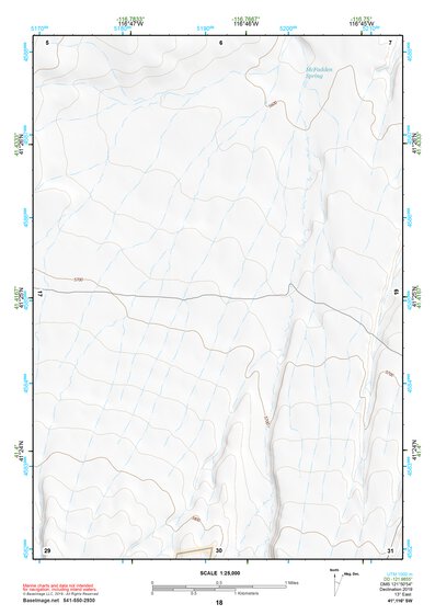 41116SW Page 18 Tuscarora Topo Preview 1