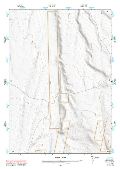 41116SW Page 19 Tuscarora Topo Preview 1