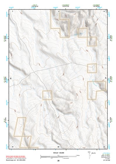 41116SW Page 20 Tuscarora Topo Preview 1