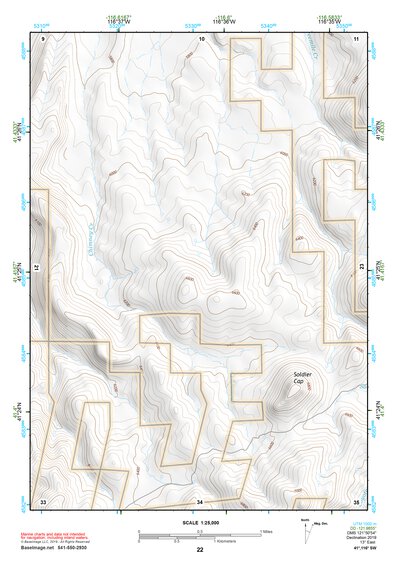 41116SW Page 22 Tuscarora Topo Preview 1
