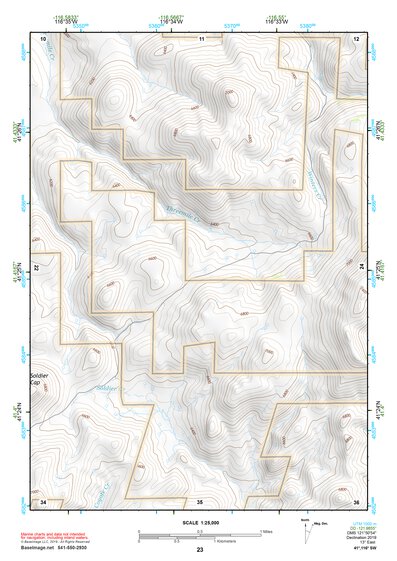 41116SW Page 23 Tuscarora Topo Preview 1