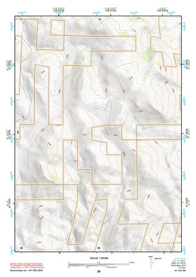 41116SW Page 24 Tuscarora Topo Preview 1