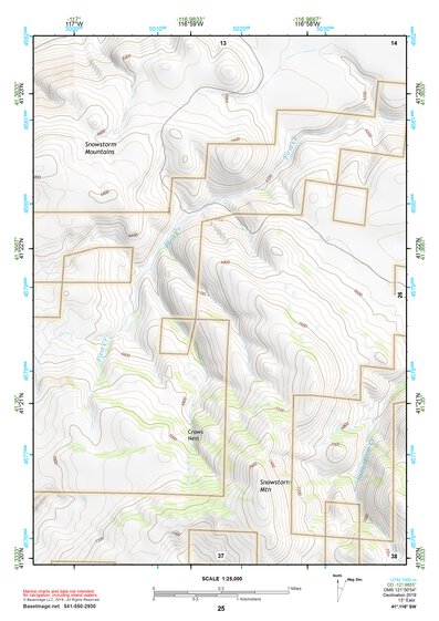 41116SW Page 25 Tuscarora Topo Preview 1