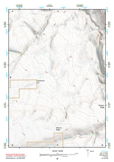 41116SW Page 27 Tuscarora Topo Preview 1