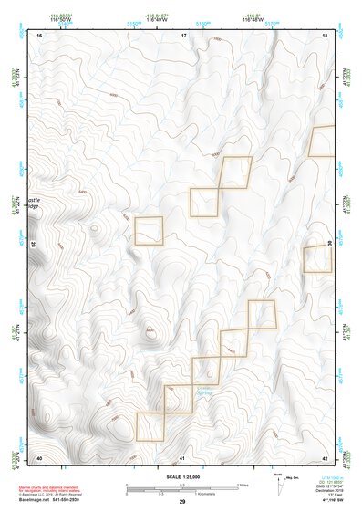 41116SW Page 29 Tuscarora Topo Preview 1