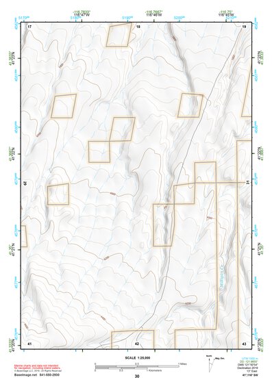 41116SW Page 30 Tuscarora Topo Preview 1