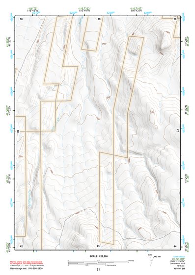 41116SW Page 31 Tuscarora Topo Preview 1