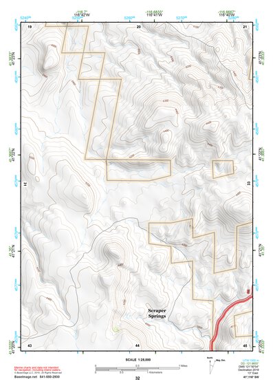 41116SW Page 32 Tuscarora Topo Preview 1
