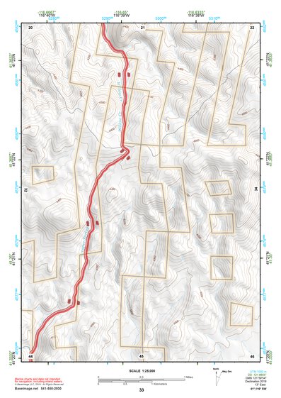 41116SW Page 33 Tuscarora Topo Preview 1