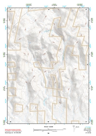41116SW Page 34 Tuscarora Topo Preview 1