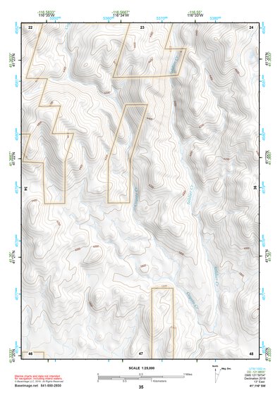 41116SW Page 35 Tuscarora Topo Preview 1