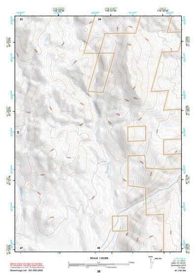 41116SW Page 36 Tuscarora Topo Preview 1