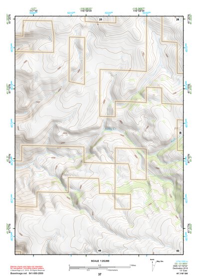 41116SW Page 37 Tuscarora Topo Preview 1