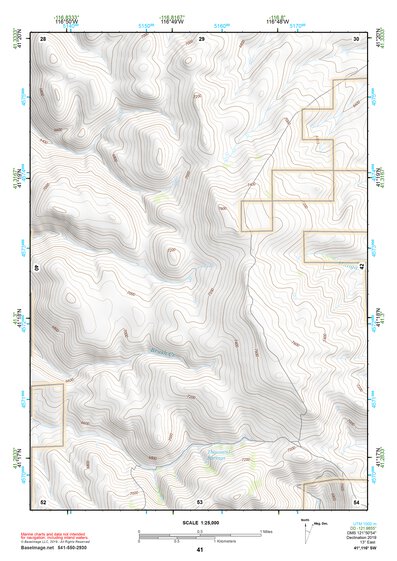 41116SW Page 41 Tuscarora Topo Preview 1