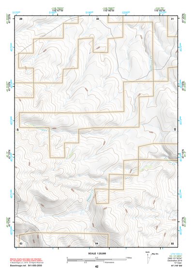 41116SW Page 42 Tuscarora Topo Preview 1