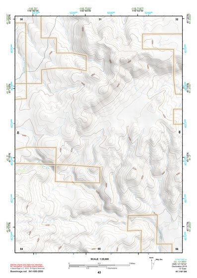 41116SW Page 43 Tuscarora Topo Preview 1