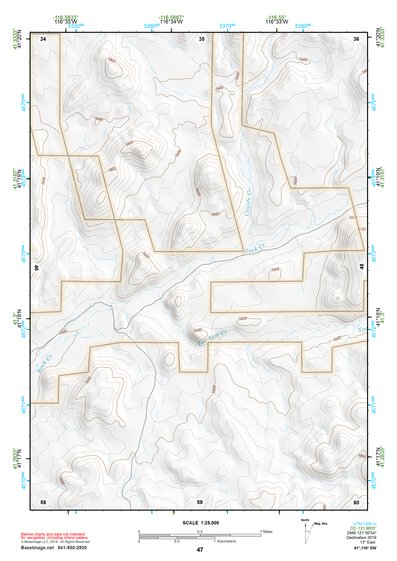 41116SW Page 47 Tuscarora Topo Preview 1
