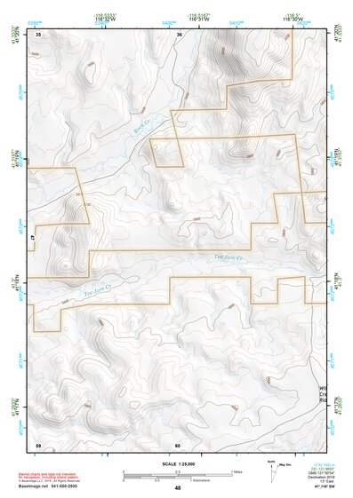 41116SW Page 48 Tuscarora Topo Preview 1