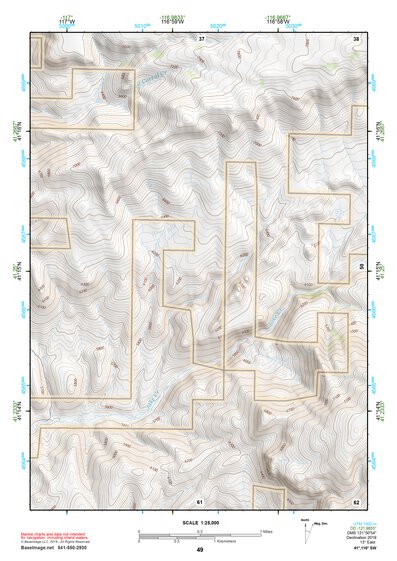 41116SW Page 49 Tuscarora Topo Preview 1
