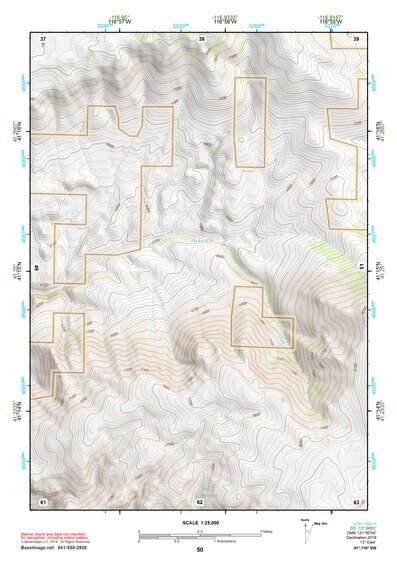 41116SW Page 50 Tuscarora Topo Preview 1