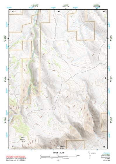41116SW Page 52 Tuscarora Topo Preview 1