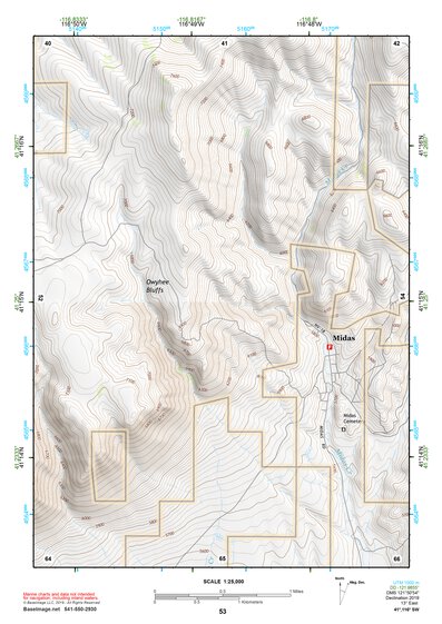 41116SW Page 53 Tuscarora Topo Preview 1