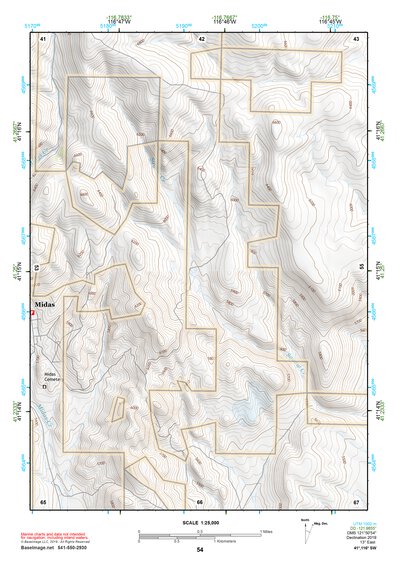 41116SW Page 54 Tuscarora Topo Preview 1