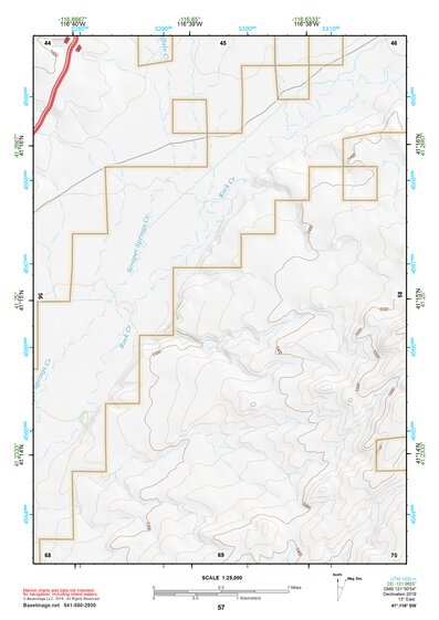 41116SW Page 57 Tuscarora Topo Preview 1