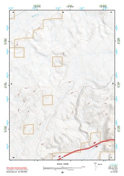 41116SW Page 58 Tuscarora Topo Preview 1
