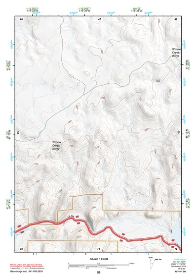 41116SW Page 59 Tuscarora Topo Preview 1