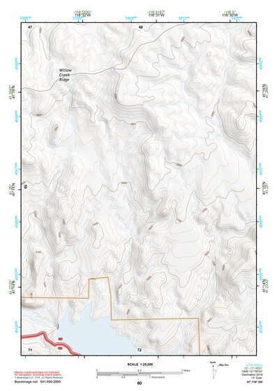 41116SW Page 60 Tuscarora Topo Preview 1