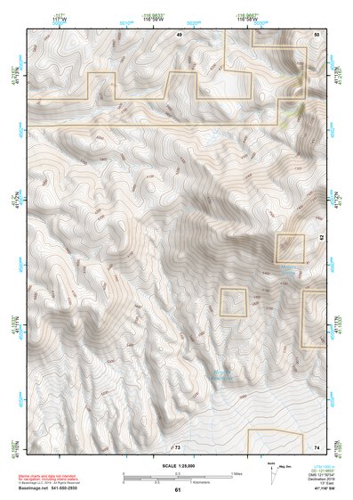 41116SW Page 61 Tuscarora Topo Preview 1