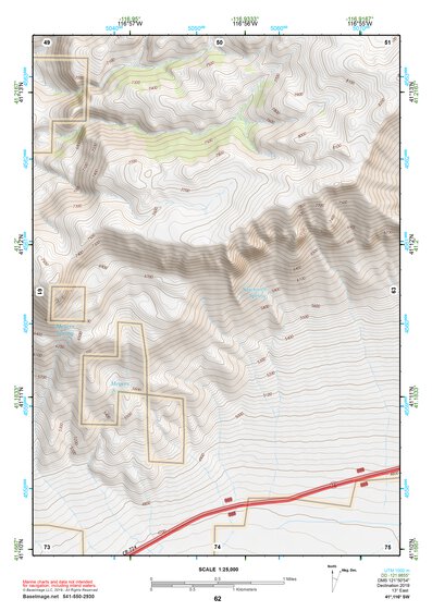 41116SW Page 62 Tuscarora Topo Preview 1