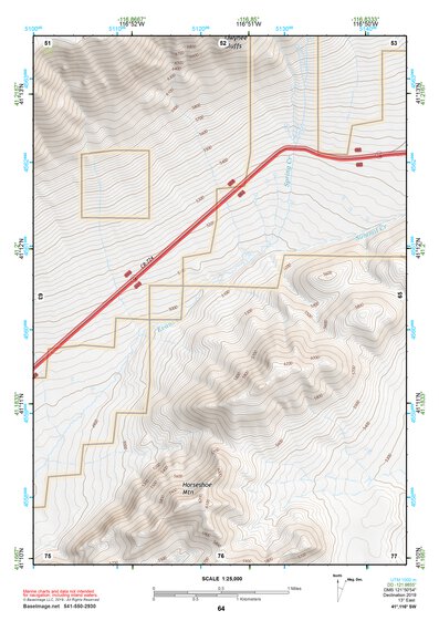 41116SW Page 64 Tuscarora Topo Preview 1